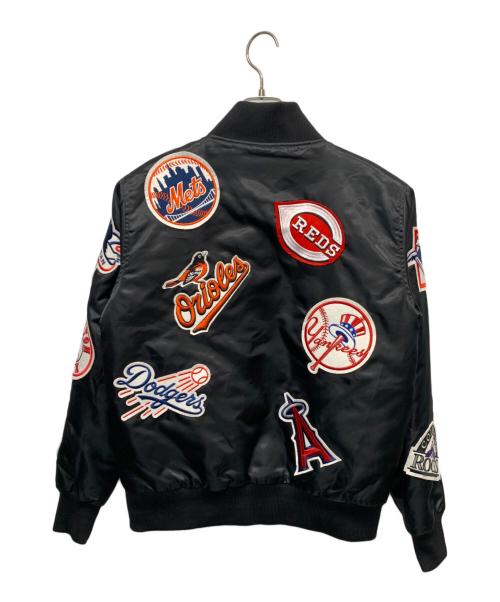 Majestic（マジェスティック）Majestic (マジェスティック) スタジャン ブラック サイズ:Mの古着・服飾アイテム