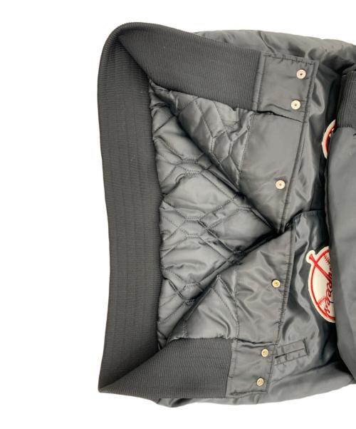 Majestic（マジェスティック）Majestic (マジェスティック) スタジャン ブラック サイズ:Mの古着・服飾アイテム