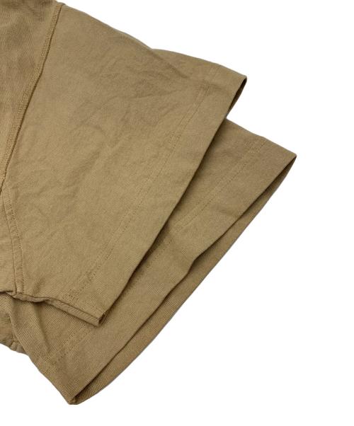 Acne studios（アクネ ストゥディオス）ACNE STUDIOS (アクネ ストゥディオス) オーバーサイズロゴプリントTシャツ カーキ サイズ:Sの古着・服飾アイテム