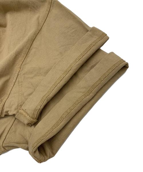 Acne studios（アクネ ストゥディオス）ACNE STUDIOS (アクネ ストゥディオス) オーバーサイズロゴプリントTシャツ カーキ サイズ:Sの古着・服飾アイテム