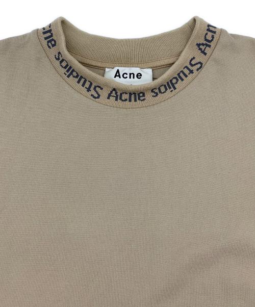 Acne studios（アクネ ストゥディオス）ACNE STUDIOS (アクネ ストゥディオス) 半袖カットソー カーキ サイズ:Mの古着・服飾アイテム