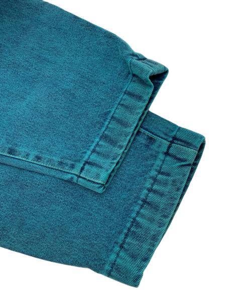 NEON SIGN（ネオンサイン）NEON SIGN (ネオンサイン) バギーデニムパンツ グリーン サイズ:1の古着・服飾アイテム