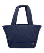 PORTER GIRLポーターガール）の古着「トートバッグ (S)」｜ネイビー