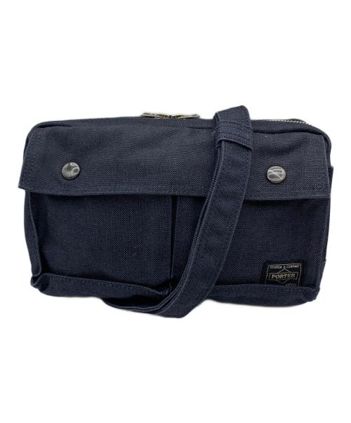 PORTER（ポーター）PORTER (ポーター) 2WAY SHOULDER BAG/ショルダーバッグ ネイビーの古着・服飾アイテム