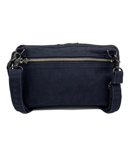 PORTER（ポーター）PORTER (ポーター) 2WAY SHOULDER BAG/ショルダーバッグ ネイビーの古着・服飾アイテム