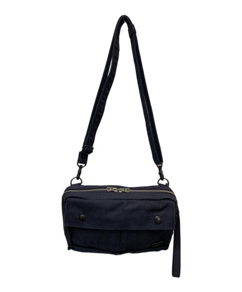 PORTER（ポーター）PORTER (ポーター) 2WAY SHOULDER BAG/ショルダーバッグ ネイビーの古着・服飾アイテム