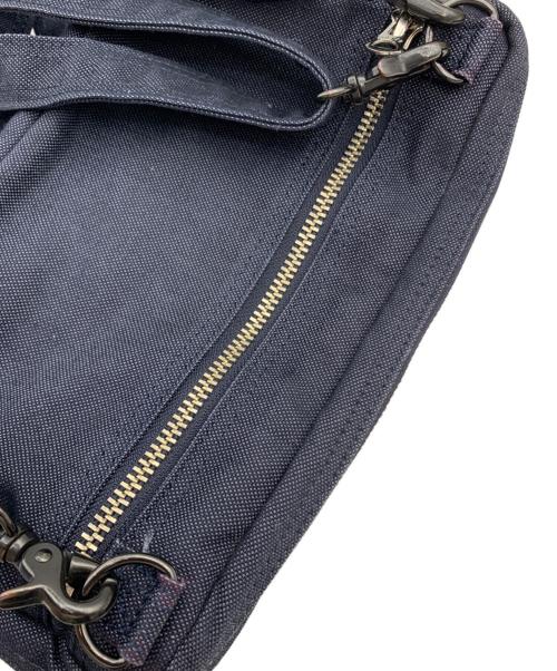 PORTER（ポーター）PORTER (ポーター) 2WAY SHOULDER BAG/ショルダーバッグ ネイビーの古着・服飾アイテム