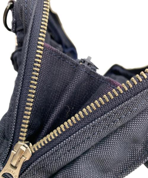 PORTER（ポーター）PORTER (ポーター) 2WAY SHOULDER BAG/ショルダーバッグ ネイビーの古着・服飾アイテム