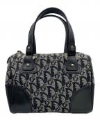 Christian Diorクリスチャン ディオール）の古着「ハンドバッグ」｜ブラック×グレー