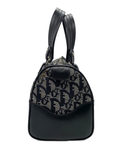 Christian Dior（クリスチャン ディオール）Christian Dior (クリスチャン ディオール) ハンドバッグ ブラック×グレーの古着・服飾アイテム