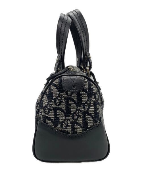 Christian Dior（クリスチャン ディオール）Christian Dior (クリスチャン ディオール) ハンドバッグ ブラック×グレーの古着・服飾アイテム