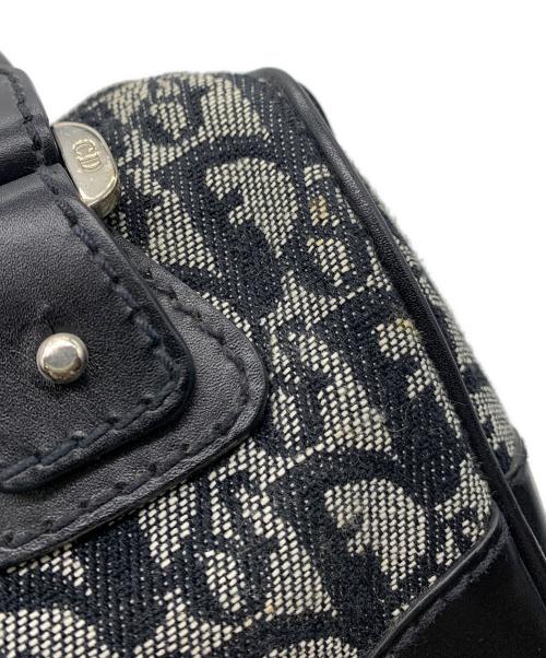 Christian Dior（クリスチャン ディオール）Christian Dior (クリスチャン ディオール) ハンドバッグ ブラック×グレーの古着・服飾アイテム