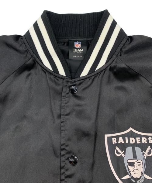 NFL（エヌエフエル）NFL (エヌエフエル) スタジャン ブラック サイズ:Mの古着・服飾アイテム