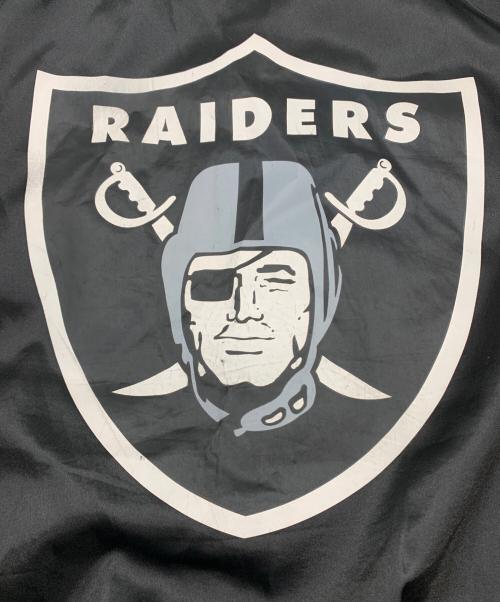 NFL（エヌエフエル）NFL (エヌエフエル) スタジャン ブラック サイズ:Mの古着・服飾アイテム