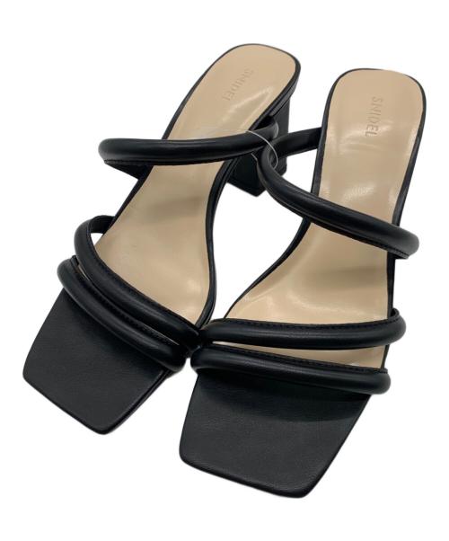 Snidel（スナイデル）Snidel (スナイデル) バリエミュール ブラック サイズ:JP Sの古着・服飾アイテム