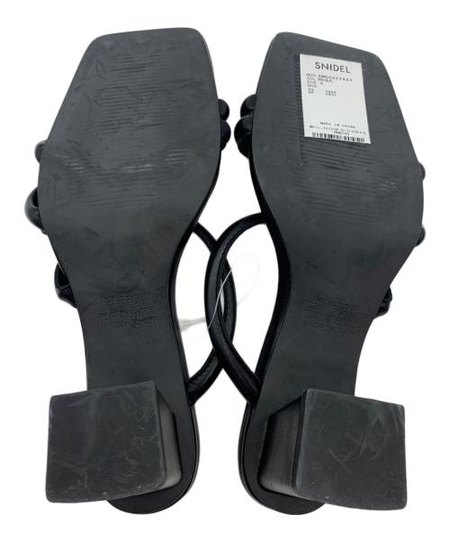 Snidel（スナイデル）Snidel (スナイデル) バリエミュール ブラック サイズ:JP Sの古着・服飾アイテム