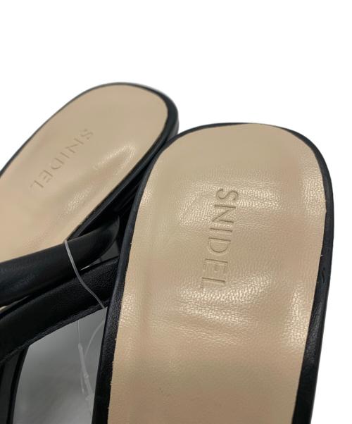 Snidel（スナイデル）Snidel (スナイデル) バリエミュール ブラック サイズ:JP Sの古着・服飾アイテム