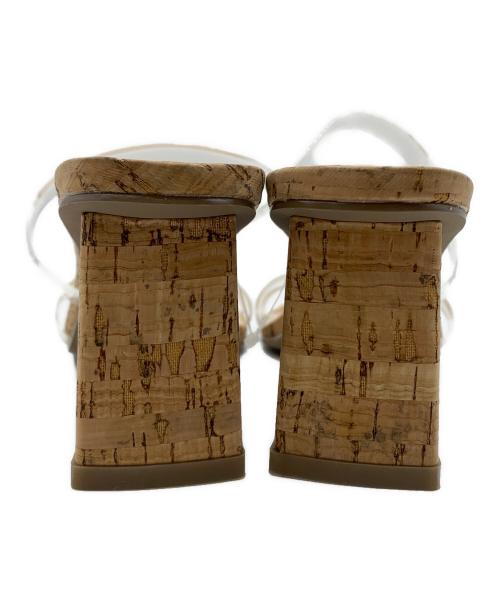 Snidel（スナイデル）Snidel (スナイデル) バリエミュール ナチュラル×クリア サイズ:JP Sの古着・服飾アイテム