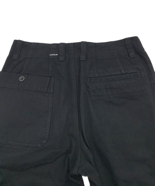 MHL（エムエイチエル）MHL (エムエイチエル) コットンパンツ ブラック サイズ:Sの古着・服飾アイテム