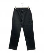 MARGARET HOWELL×EDWINマーガレットハウエル×エドウィン）の古着「コットンパンツ」｜ブラック