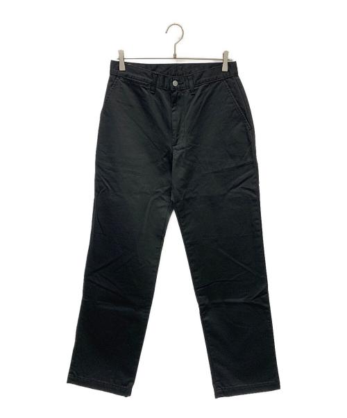 MARGARET HOWELL（マーガレットハウエル）MARGARET HOWELL (マーガレットハウエル) EDWIN (エドウィン) コットンパンツ ブラック サイズ:W29 L32の古着・服飾アイテム