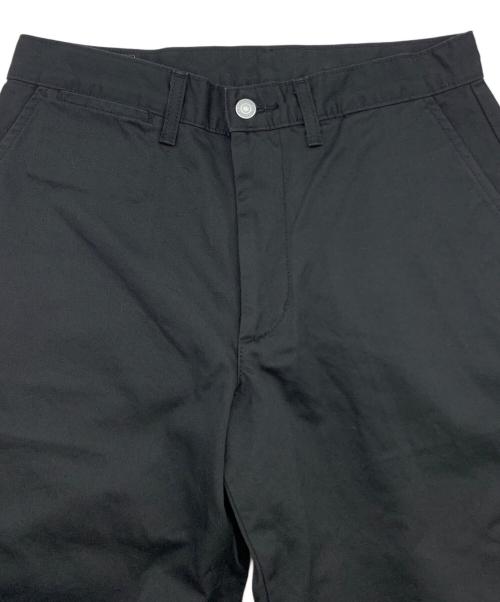 MARGARET HOWELL（マーガレットハウエル）MARGARET HOWELL (マーガレットハウエル) EDWIN (エドウィン) コットンパンツ ブラック サイズ:W29 L32の古着・服飾アイテム