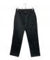 MARGARET HOWELL（マーガレットハウエル）の古着「コットンパンツ」｜ブラック
