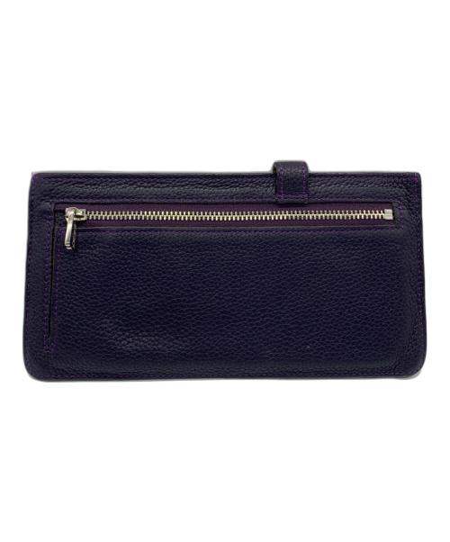 A.D.M.J.（エーディーエムジェイ）A.D.M.J. (エーディーエムジェイ) モーツァルト スリムウォレット ネイビーの古着・服飾アイテム