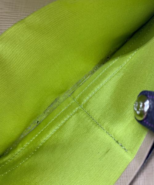 A.D.M.J.（エーディーエムジェイ）A.D.M.J. (エーディーエムジェイ) モーツァルト スリムウォレット ネイビーの古着・服飾アイテム