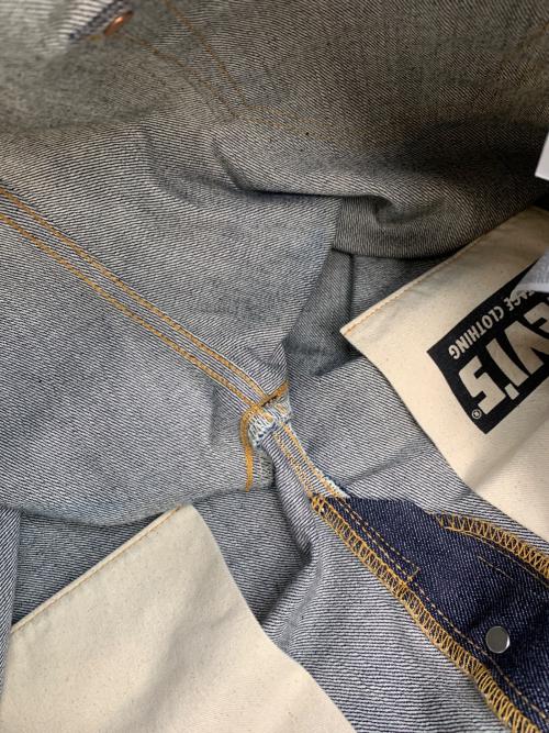 LEVI'S（リーバイス）LEVI'S (リーバイス) オーガニックLVCデニムパンツ インディゴ サイズ:W28 L34の古着・服飾アイテム