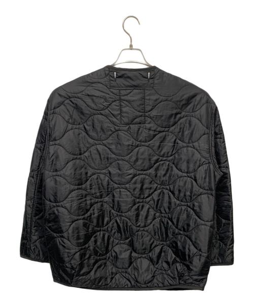 WYM LIDNM（ウィム バイ リドム）WYM LIDNM (ウィム バイ リドム) LAYERED 3WAY MILITARY BLOUSON(SHORT M-65) ブラック サイズ:Mの古着・服飾アイテム