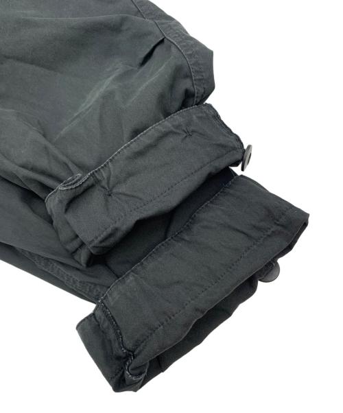 WYM LIDNM（ウィム バイ リドム）WYM LIDNM (ウィム バイ リドム) LAYERED 3WAY MILITARY BLOUSON(SHORT M-65) ブラック サイズ:Mの古着・服飾アイテム