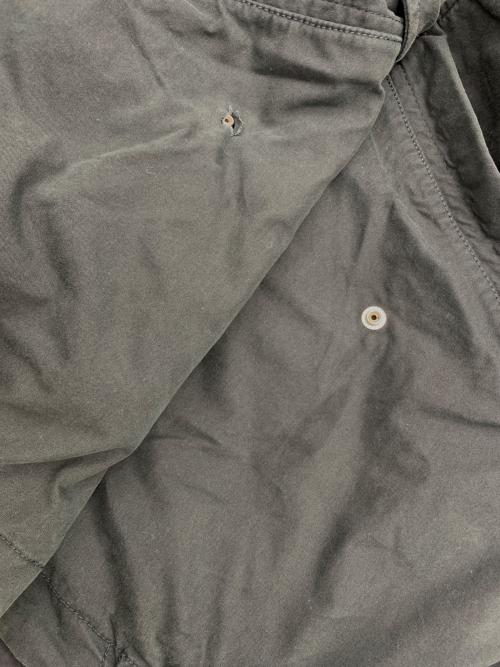 WYM LIDNM（ウィム バイ リドム）WYM LIDNM (ウィム バイ リドム) LAYERED 3WAY MILITARY BLOUSON(SHORT M-65) ブラック サイズ:Mの古着・服飾アイテム