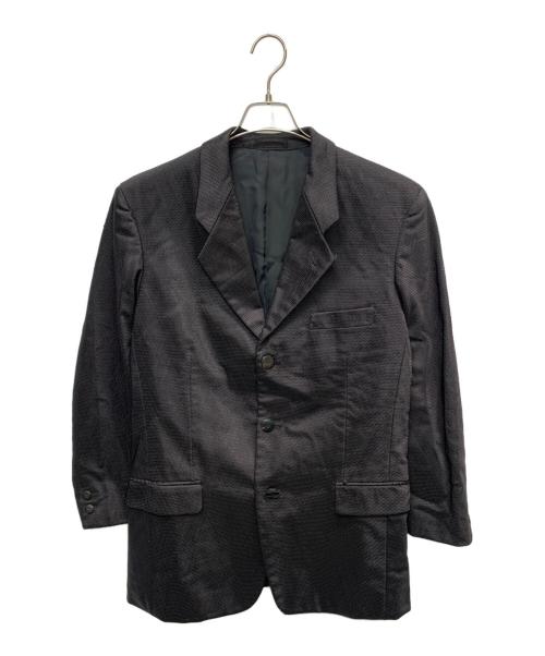 ISSEY MIYAKE MEN（イッセイミヤケメン）ISSEY MIYAKE MEN (イッセイミヤケメン) テーラードジャケット ブラック サイズ:Sの古着・服飾アイテム