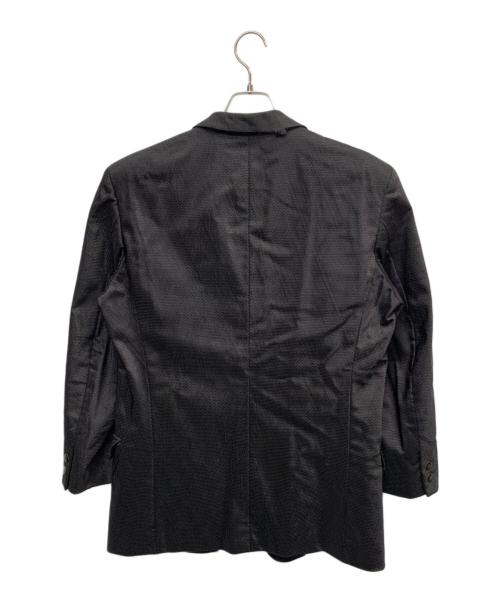 ISSEY MIYAKE MEN（イッセイミヤケメン）ISSEY MIYAKE MEN (イッセイミヤケメン) テーラードジャケット ブラック サイズ:Sの古着・服飾アイテム