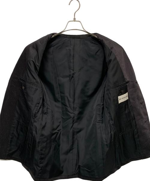 ISSEY MIYAKE MEN（イッセイミヤケメン）ISSEY MIYAKE MEN (イッセイミヤケメン) テーラードジャケット ブラック サイズ:Sの古着・服飾アイテム