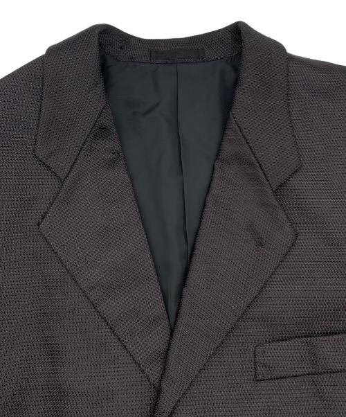 ISSEY MIYAKE MEN（イッセイミヤケメン）ISSEY MIYAKE MEN (イッセイミヤケメン) テーラードジャケット ブラック サイズ:Sの古着・服飾アイテム