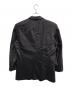 ISSEY MIYAKE MEN (イッセイミヤケメン) テーラードジャケット ブラック サイズ:S：8000円