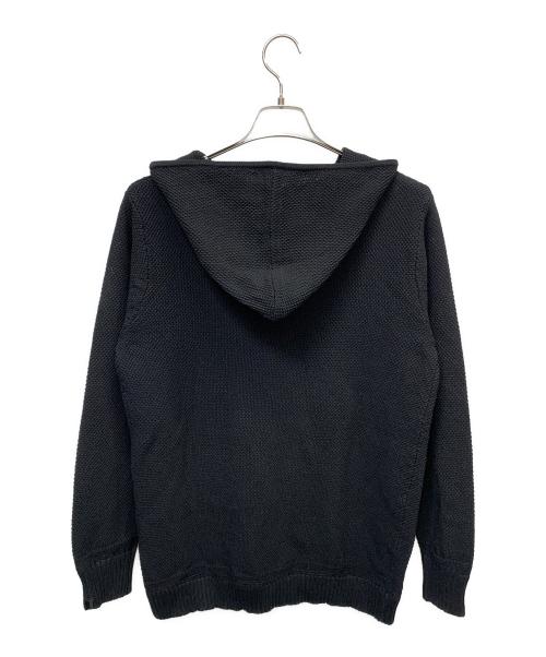 AOURE（アウール）AOURE (アウール) ジップパーカー ブラック サイズ:Lの古着・服飾アイテム