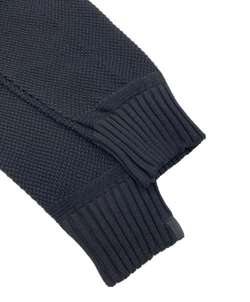 AOURE（アウール）AOURE (アウール) ジップパーカー ブラック サイズ:Lの古着・服飾アイテム