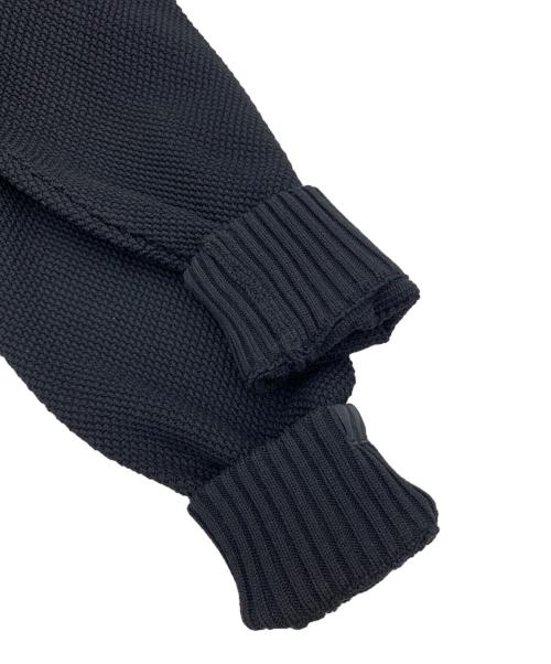 AOURE（アウール）AOURE (アウール) ジップパーカー ブラック サイズ:Lの古着・服飾アイテム