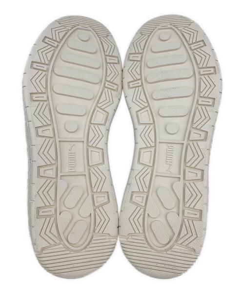PUMA（プーマ）PUMA (プーマ) オスロ シティ EMMI ベージュ×グレー サイズ:24.5cmの古着・服飾アイテム