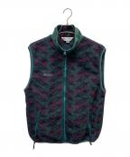 Columbiaコロンビア）の古着「フリースベスト」｜グリーン