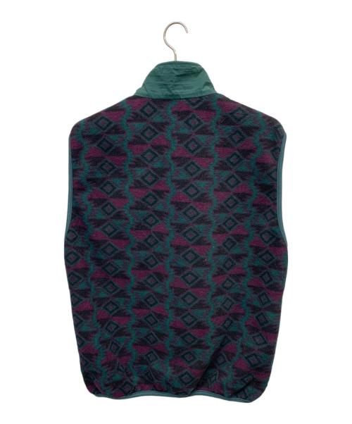 Columbia（コロンビア）Columbia (コロンビア) フリースベスト グリーン サイズ:Lの古着・服飾アイテム