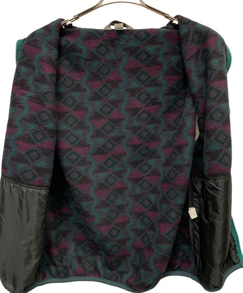 Columbia（コロンビア）Columbia (コロンビア) フリースベスト グリーン サイズ:Lの古着・服飾アイテム