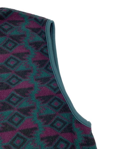 Columbia（コロンビア）Columbia (コロンビア) フリースベスト グリーン サイズ:Lの古着・服飾アイテム