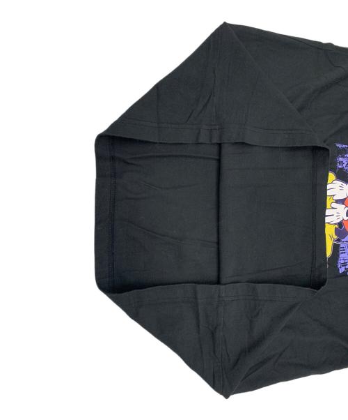 X-LARGE（エクストララージ）X-LARGE (エクストララージ) Disney Sea (ディズニーシー) 半袖Tシャツ ブラック サイズ:Lの古着・服飾アイテム