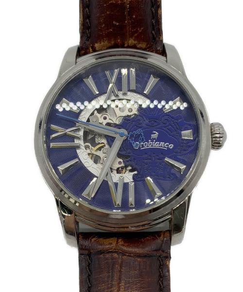 Orobianco（オロビアンコ）Orobianco (オロビアンコ) 腕時計 自動巻き ブルーの古着・服飾アイテム