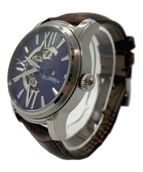 Orobianco（オロビアンコ）Orobianco (オロビアンコ) 腕時計 自動巻き ブルーの古着・服飾アイテム