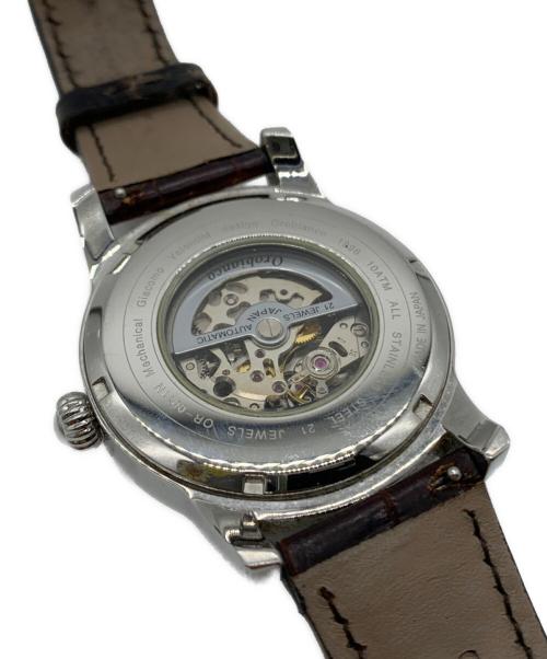 Orobianco（オロビアンコ）Orobianco (オロビアンコ) 腕時計 自動巻き ブルーの古着・服飾アイテム